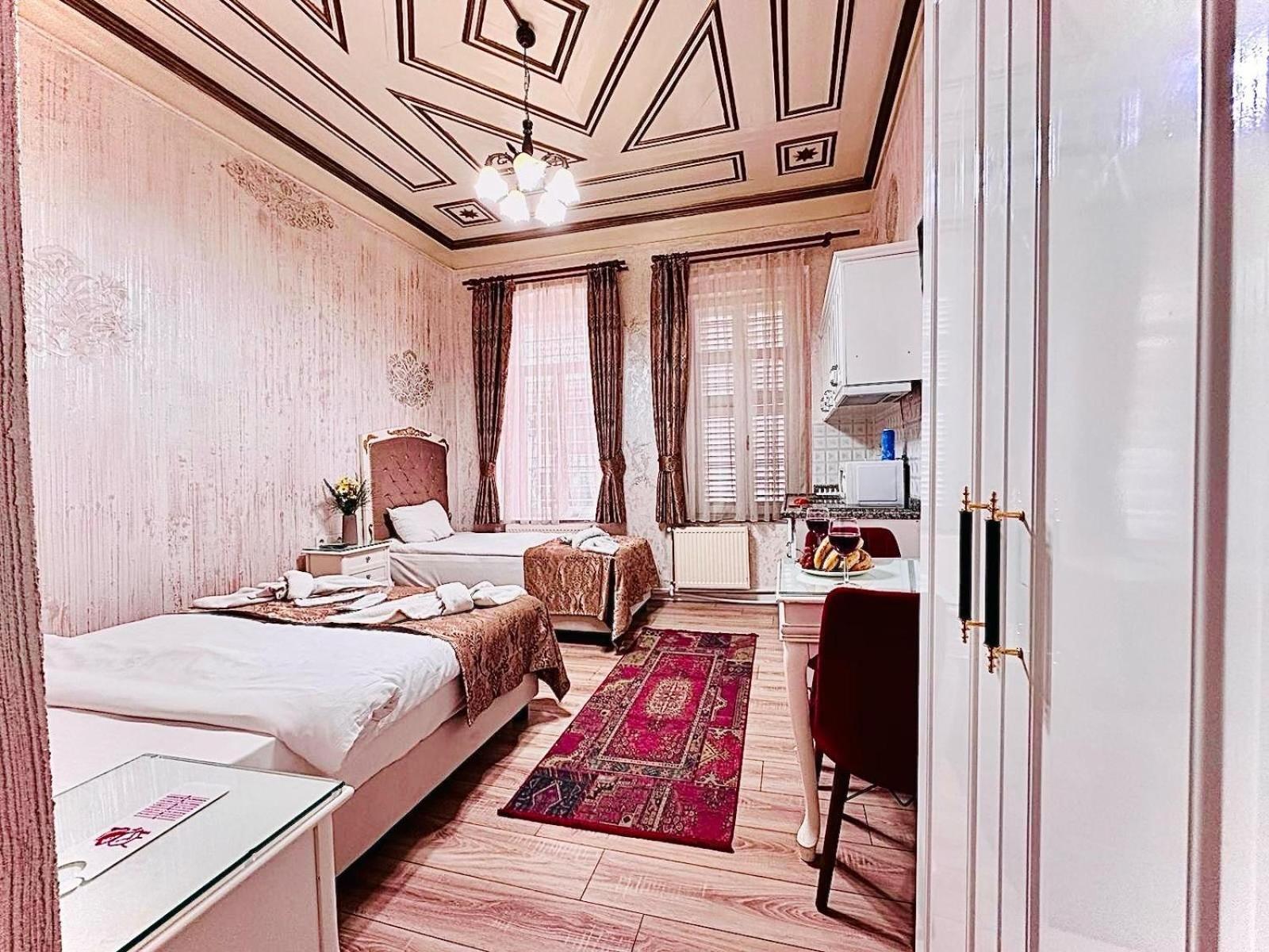 Alhambra Apart Hotel Estambul Exterior foto