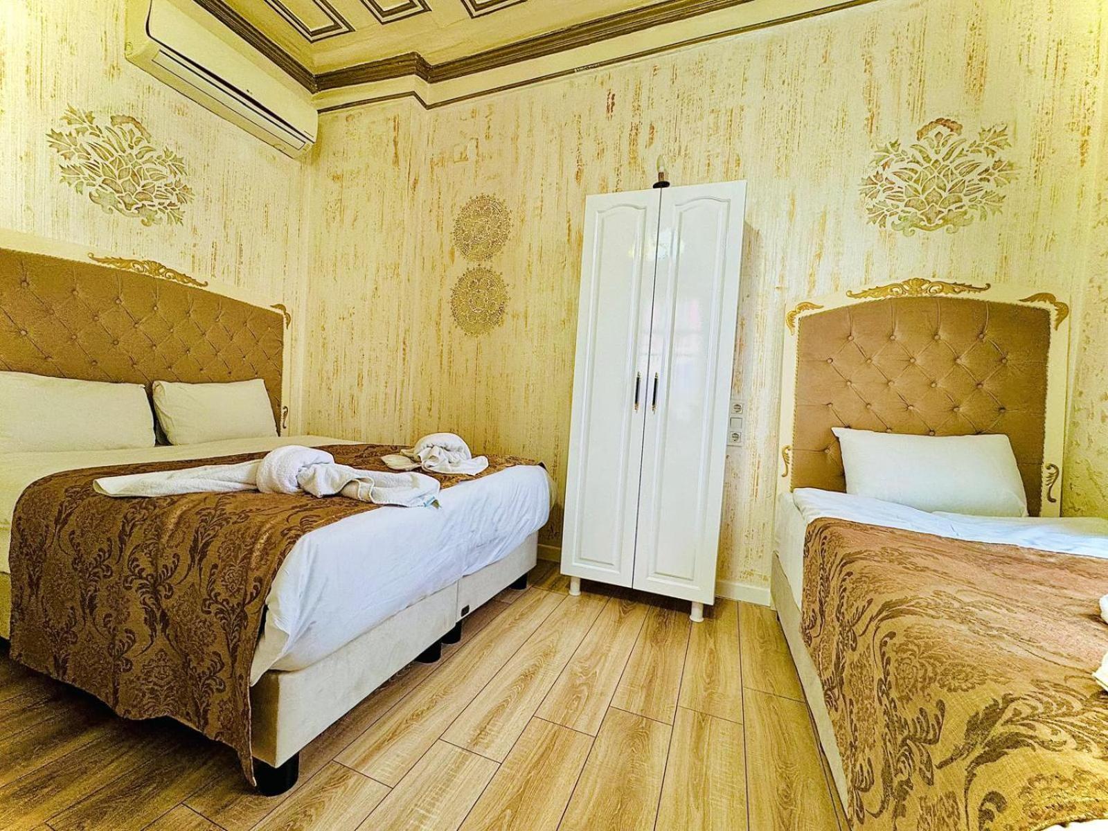 Alhambra Apart Hotel Estambul Exterior foto