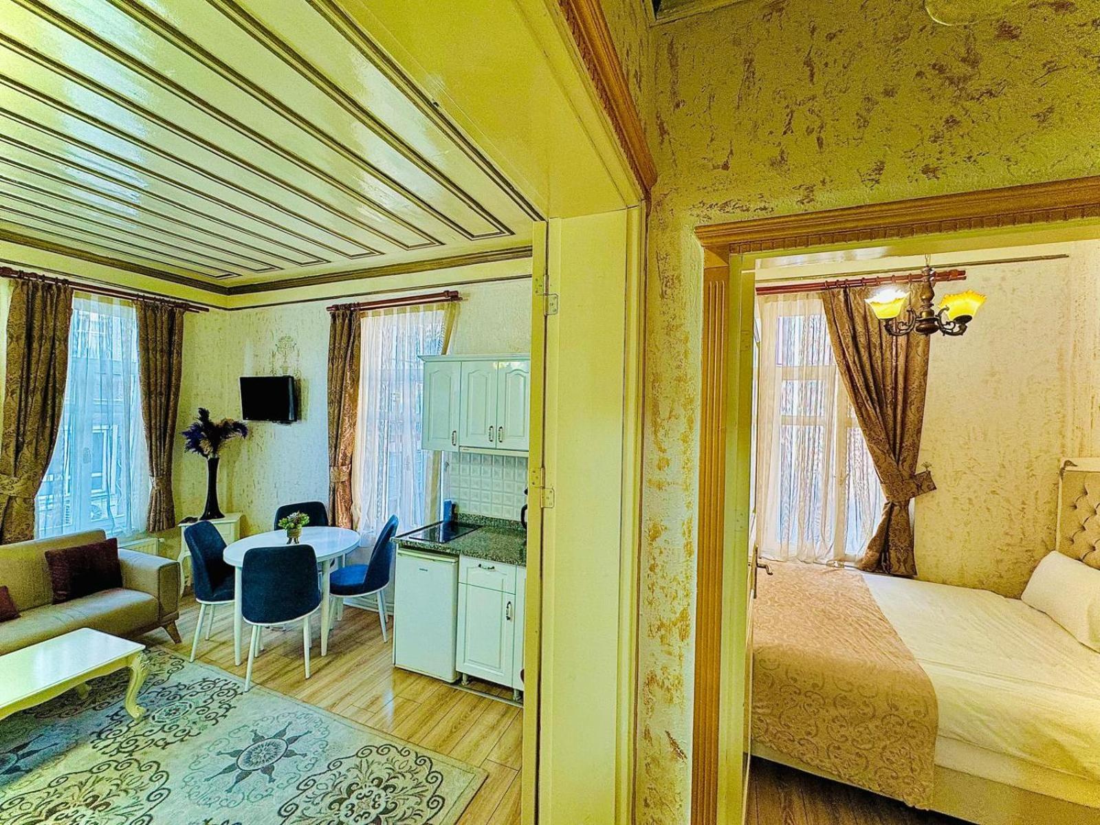 Alhambra Apart Hotel Estambul Exterior foto