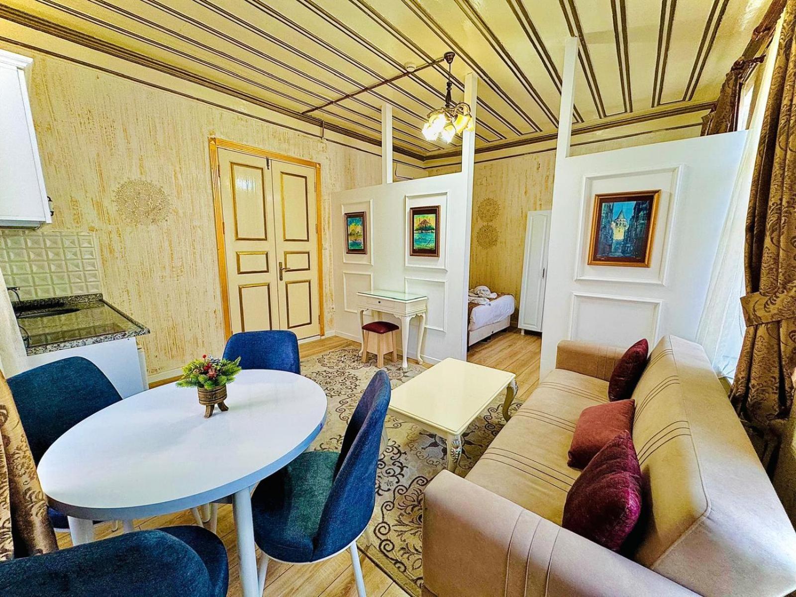 Alhambra Apart Hotel Estambul Exterior foto